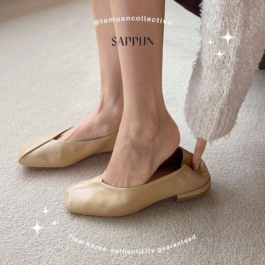 SAPPUN Rondia Babouche Flat Shoes
