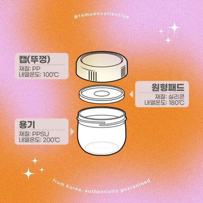 Grosmimi PPSU Baby Food Jar