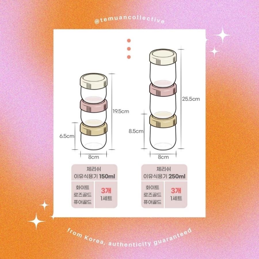 Grosmimi PPSU Baby Food Jar