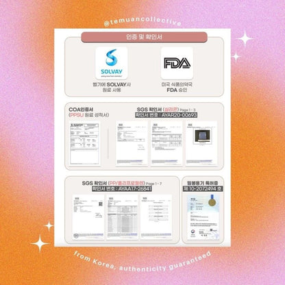 Grosmimi PPSU Baby Food Jar
