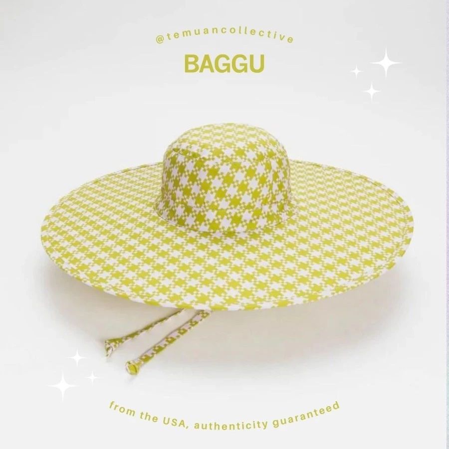 BAGGU Packable Sun Hat