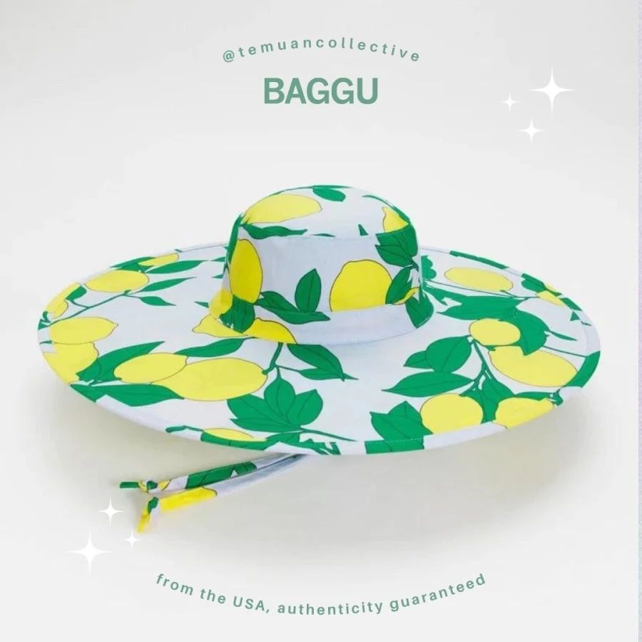 BAGGU Packable Sun Hat