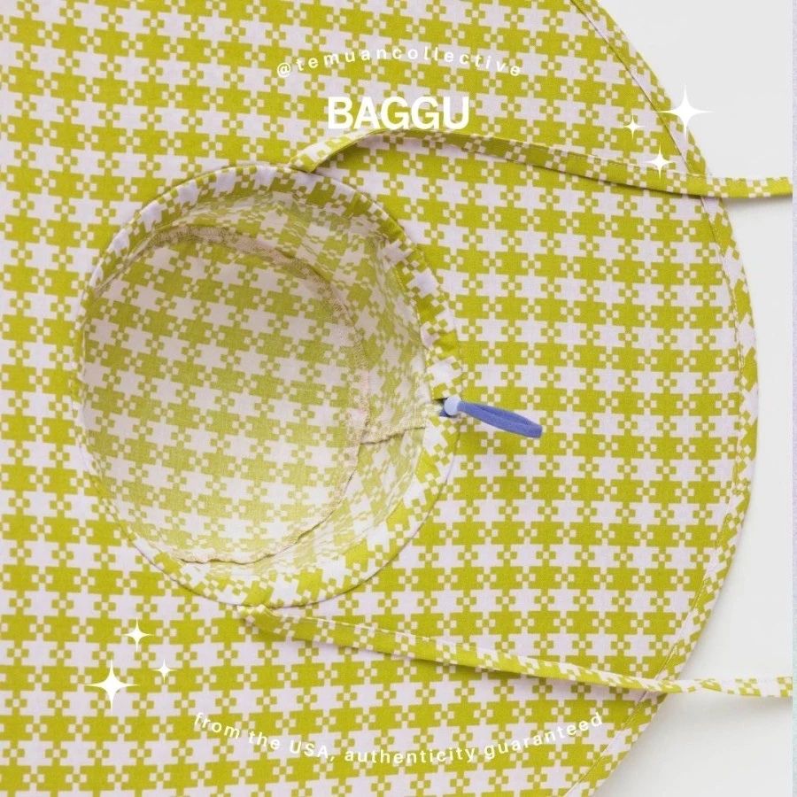 BAGGU Packable Sun Hat