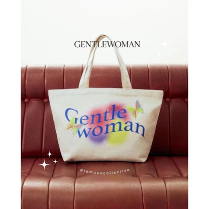 GENTLE WOMAN Manifest Dreams Tote Bag