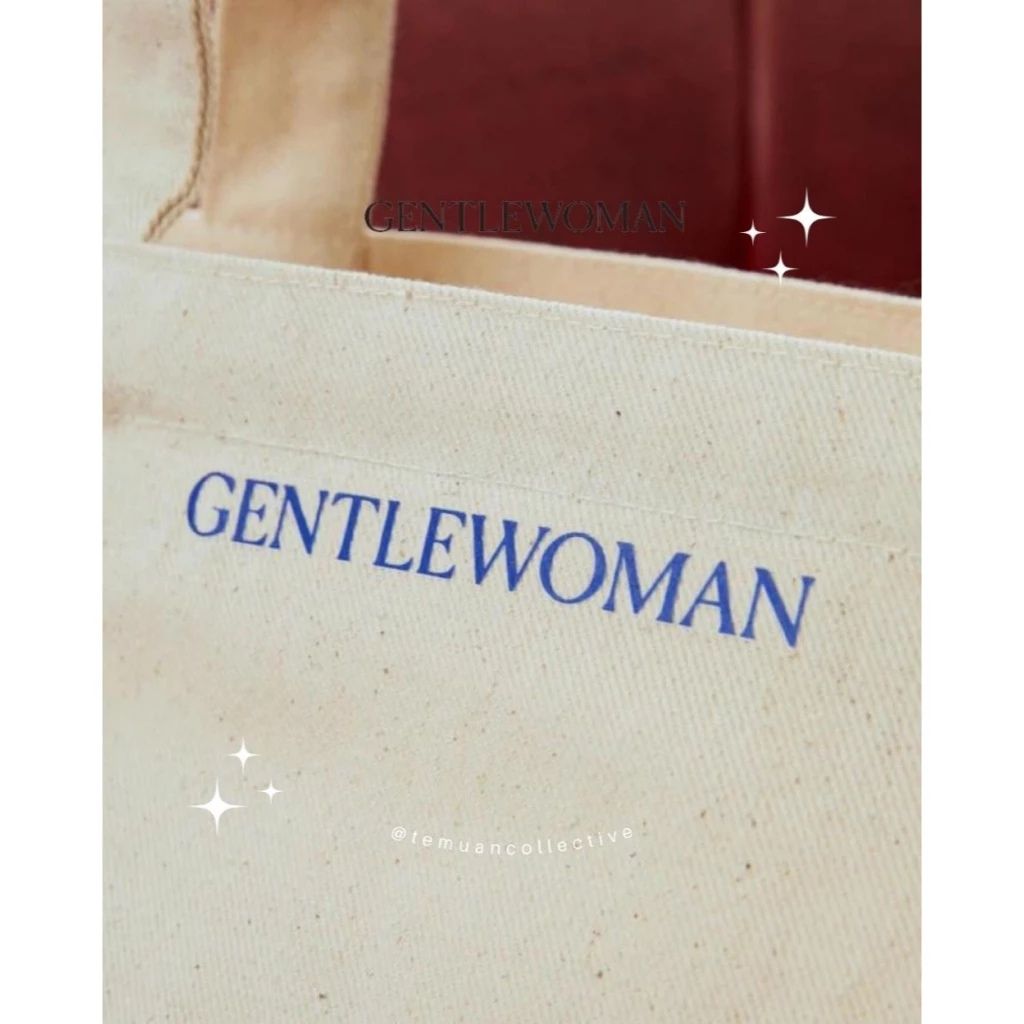 GENTLE WOMAN Manifest Dreams Tote Bag