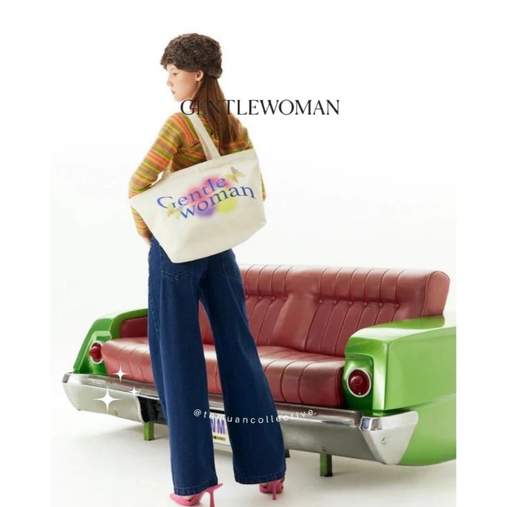 GENTLE WOMAN Manifest Dreams Tote Bag