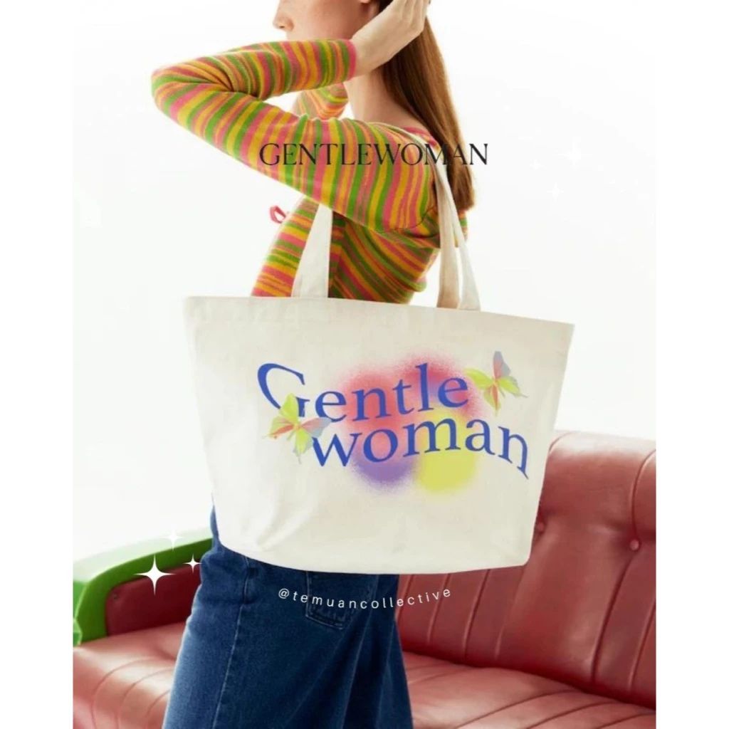 GENTLE WOMAN Manifest Dreams Tote Bag