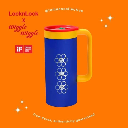 Wiggle Wiggle X LocknLock Table Mug