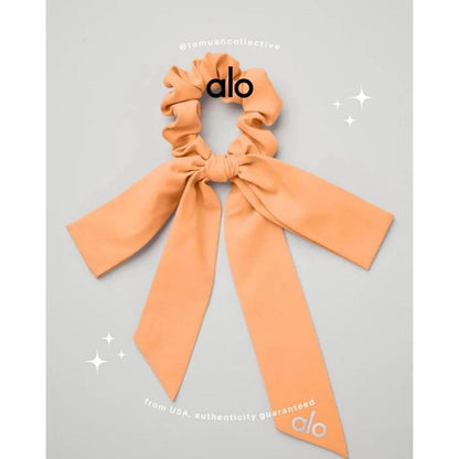 Alo Yoga Love Knots Tie Scrunchie