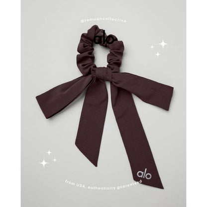 Alo Yoga Love Knots Tie Scrunchie