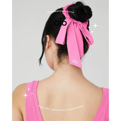 Alo Yoga Love Knots Tie Scrunchie