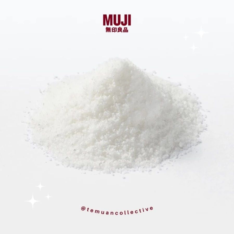 MUJI Japan Medicinal Night Time Bath Salt for Good Sleep