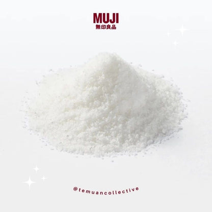 MUJI Japan Medicinal Night Time Bath Salt for Good Sleep