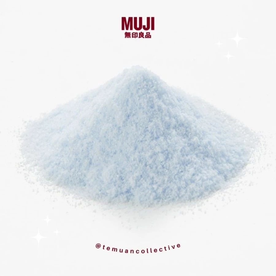 MUJI Japan Medicinal Night Time Bath Salt for Good Sleep