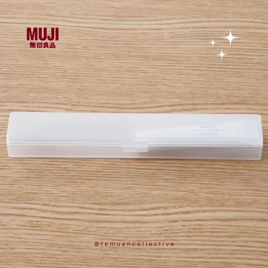 MUJI Polypropylene Toothbrush Case
