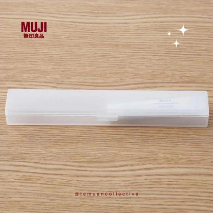 MUJI Polypropylene Toothbrush Case