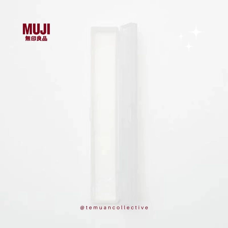 MUJI Polypropylene Toothbrush Case
