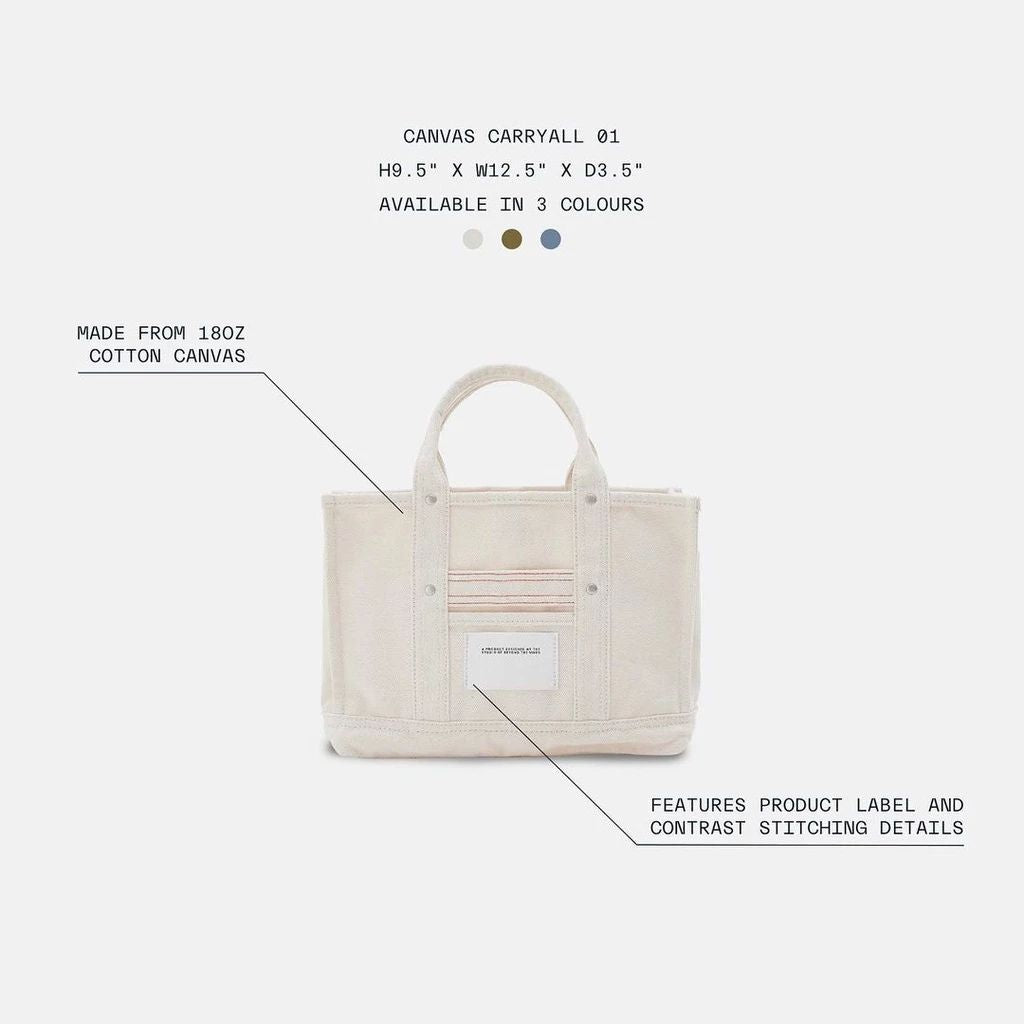 Beyond the Vines Canvas & Crunch Carryall 01