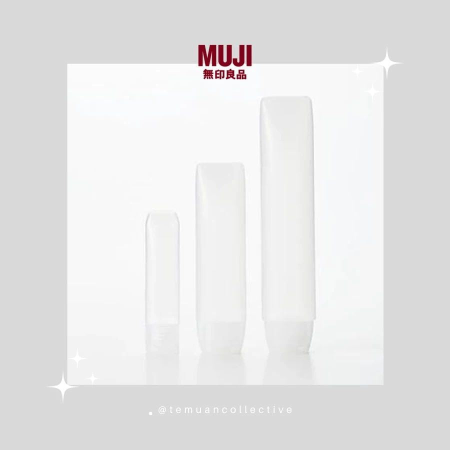 MUJI Japan Polyethylene Petit Tube