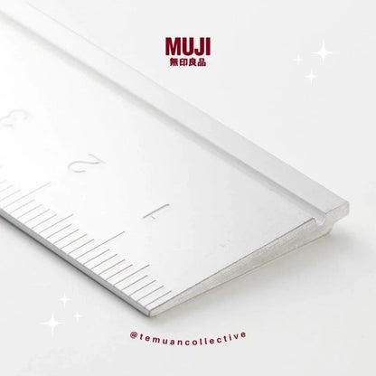 MUJI Aluminium Ruler