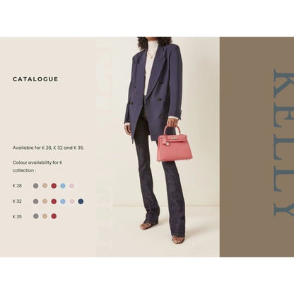 The Bag Shaper Pillow - H Kelly / Birk | Bantalan Isi Tas Satin Japan