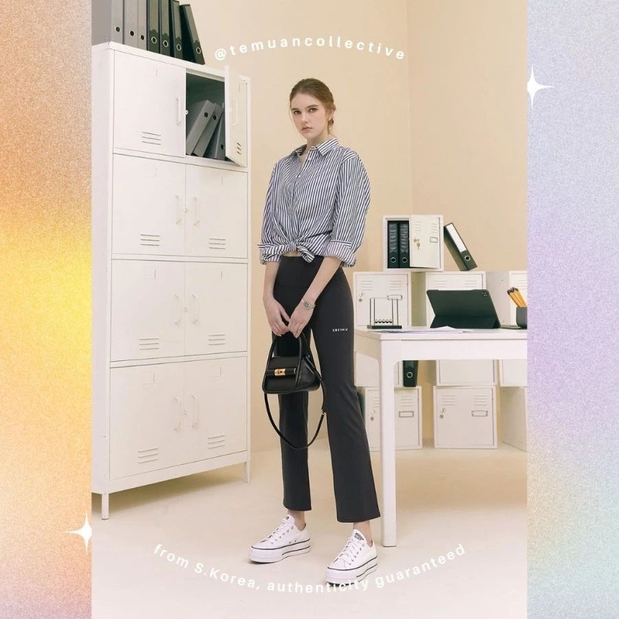 XEXYMIX Black Label Signature 360N Boot Cut Pants