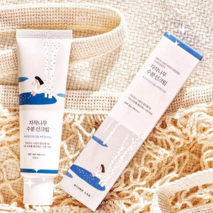 ROUND LAB Birch Moisturizing Sunscreen SPF 50+ PA++++