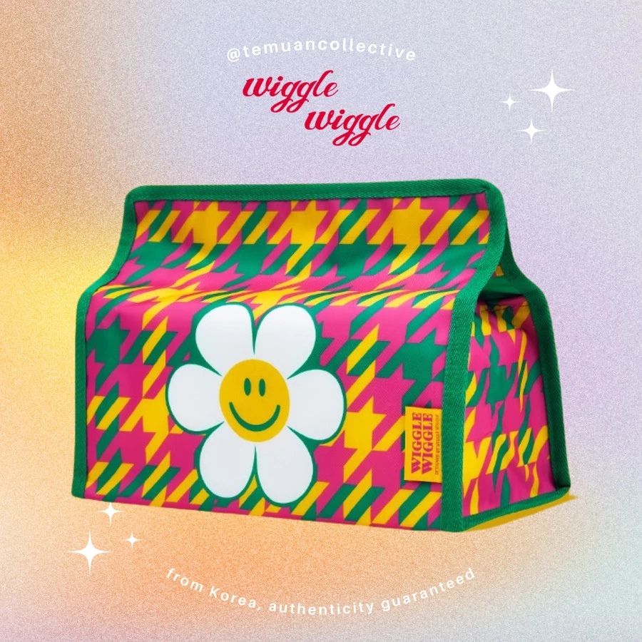 Wiggle Wiggle Tissue Cover