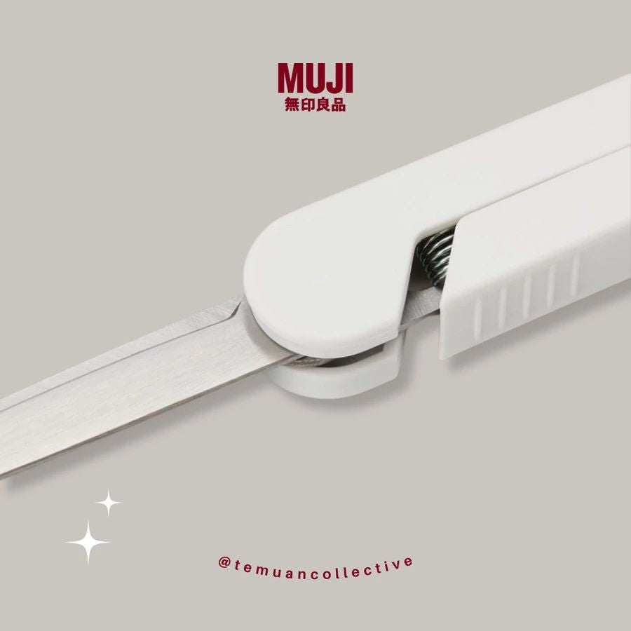 MUJI Scissors Portable Type