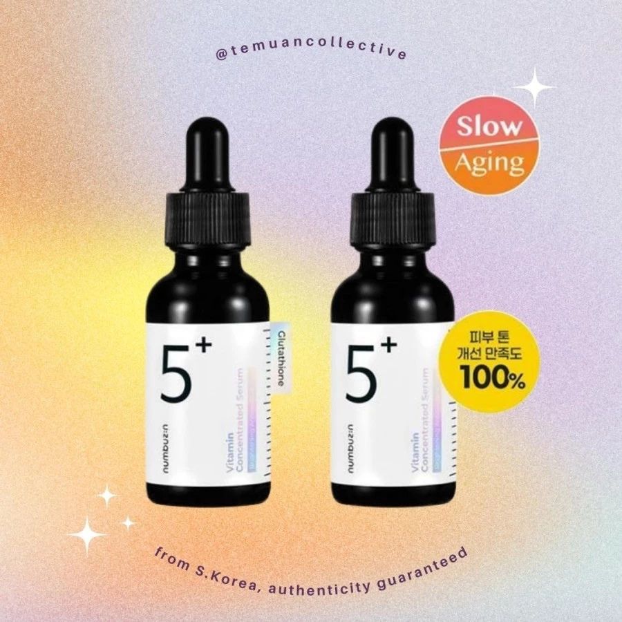 Numbuzin No 5+ Vitamin Concentrated Serum