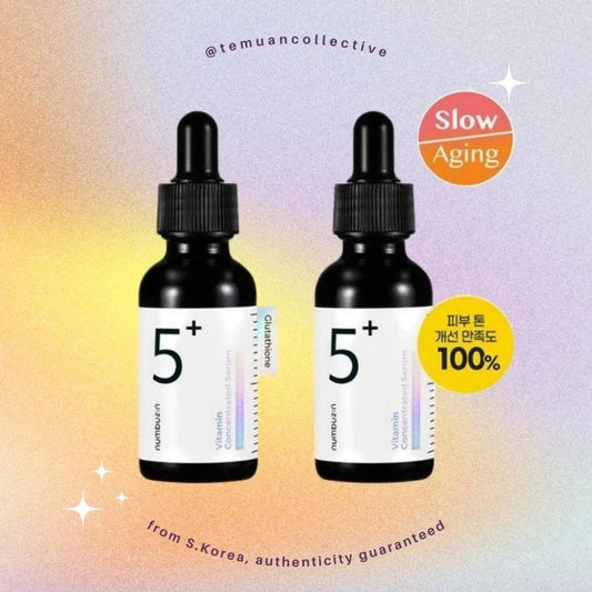 Numbuzin No 5+ Vitamin Concentrated Face Serum