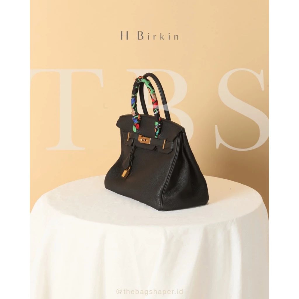 The Bag Shaper Pillow - H Kelly / Birk | Bantalan Isi Tas Satin Japan