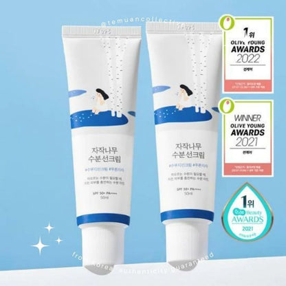 ROUND LAB Birch Moisturizing Sunscreen SPF 50+ PA++++