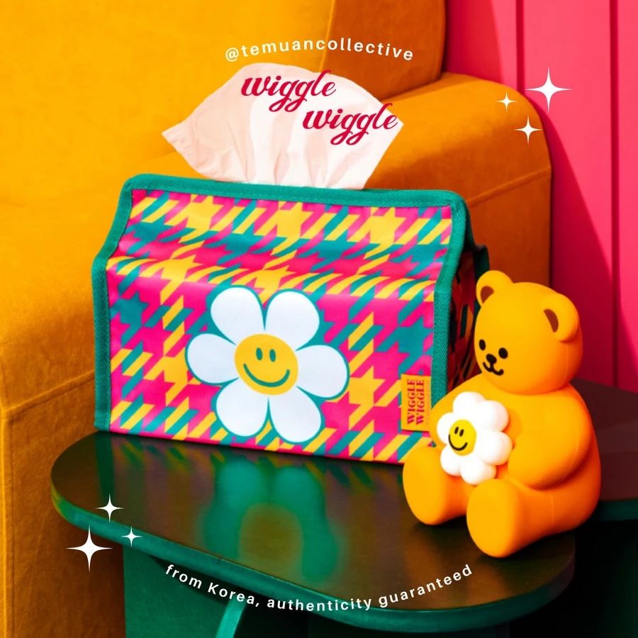 Wiggle Wiggle Tissue Cover