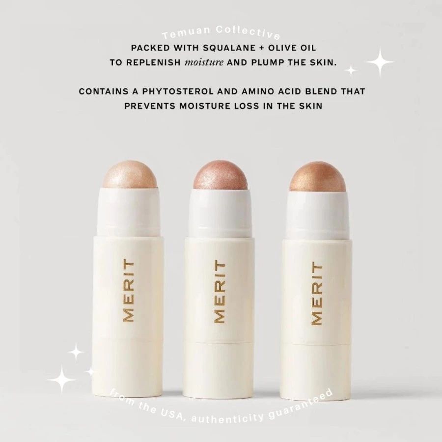 MERIT Day Glow Dewy Highlighting Balm