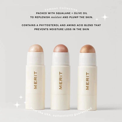 MERIT Day Glow Dewy Highlighting Balm