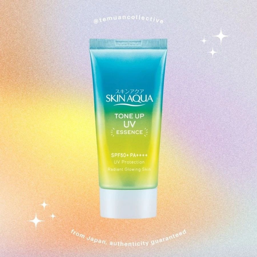 Skin Aqua SPF50+ Tone Up UV Essence