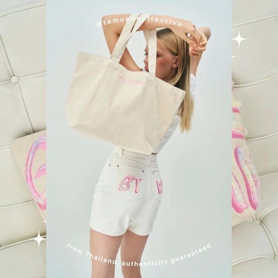 ENTLE WOMAN Rainbow Transcendent Tote Bag