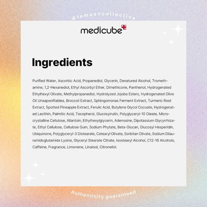 MEDICUBE Glutathione Glow Serum