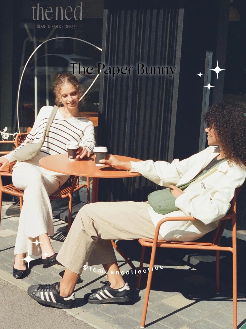 The Paper Bunny Mini Puffer Swing