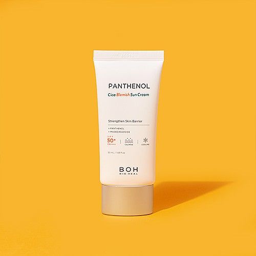 Bio Heal BOH Panthenol Cica Blemish Sun Cream