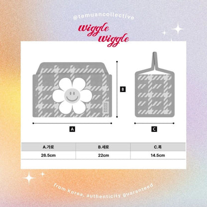 Wiggle Wiggle Tissue Cover