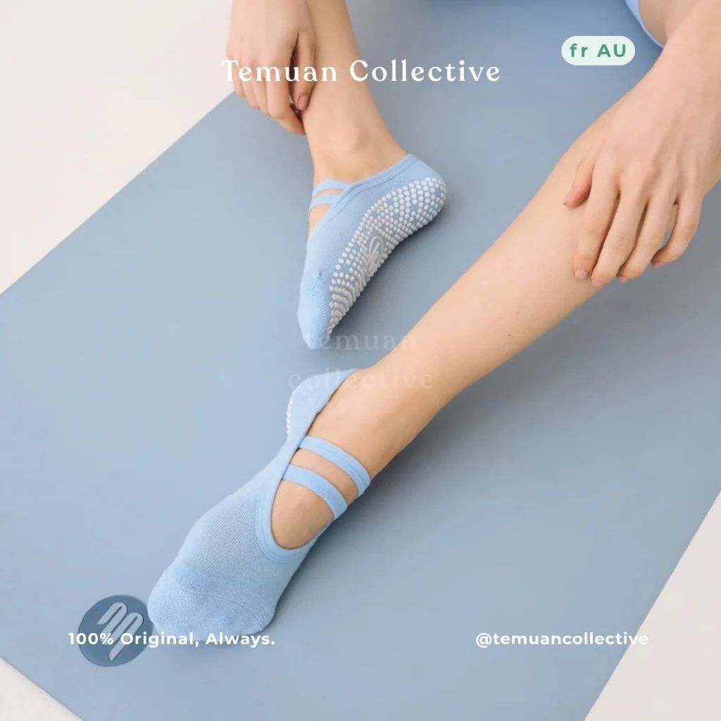 Move Active Ballet Non Slip Grip Socks