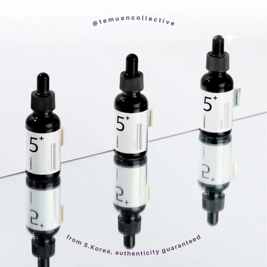 Numbuzin No 5+ Vitamin Concentrated Face Serum