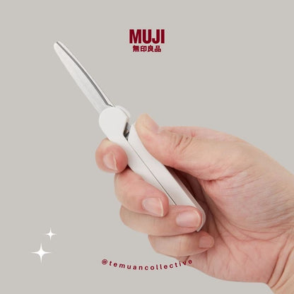 MUJI Scissors Portable Type
