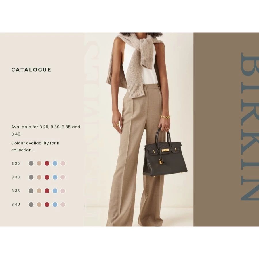 The Bag Shaper Pillow - H Kelly / Birk | Bantalan Isi Tas Satin Japan