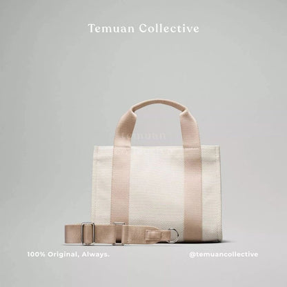 Lululemon Two-Tone Canvas Mini Tote Bag 4.5L & 10L