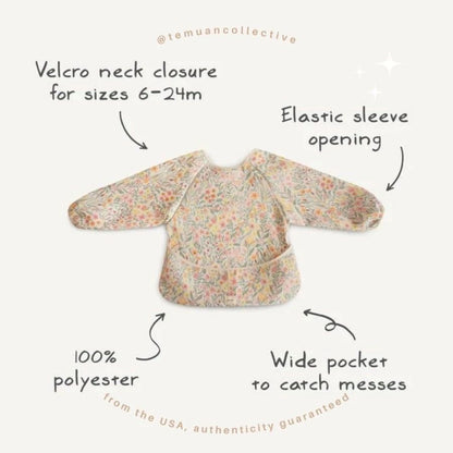 MUSHIE Long Sleeve Bib