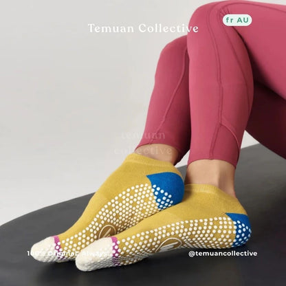 MoveActive Classic Low Rise Grip Pilates Socks