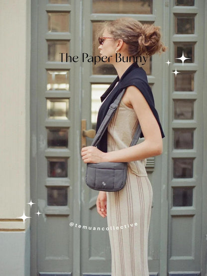 The Paper Bunny Mini Puffer Swing